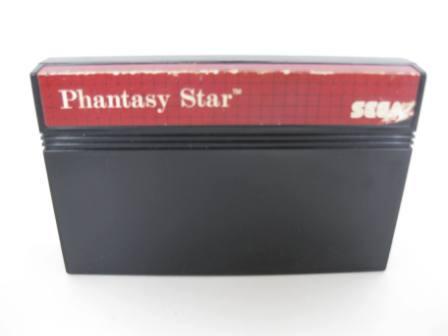 Phantasy Star - Sega Master System Game